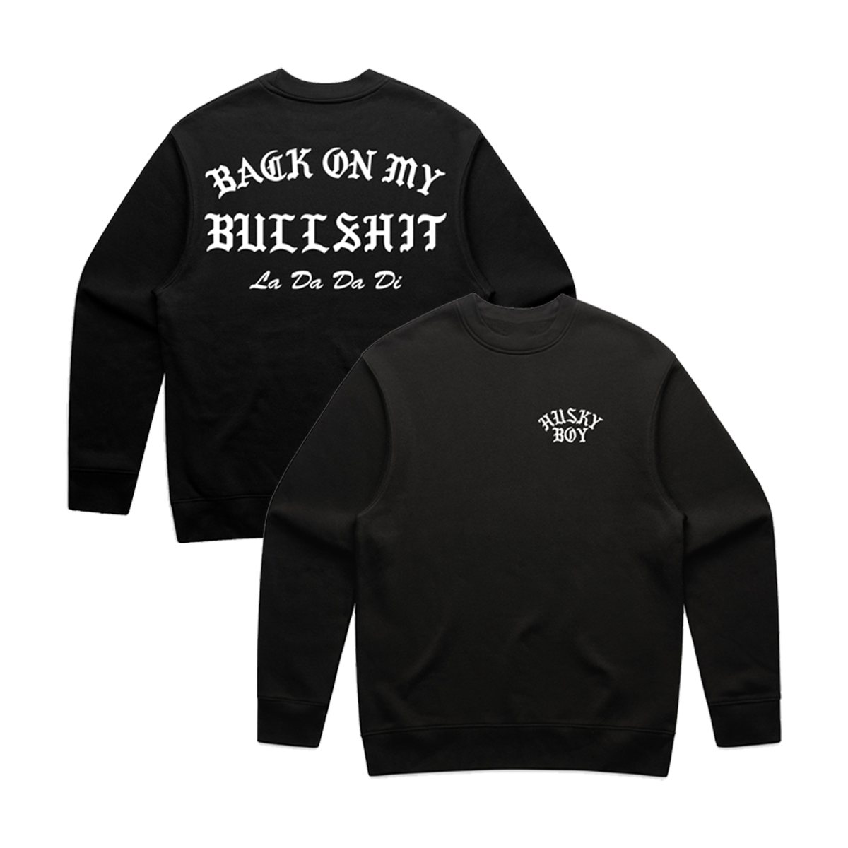 BACK ON IT FLEECE