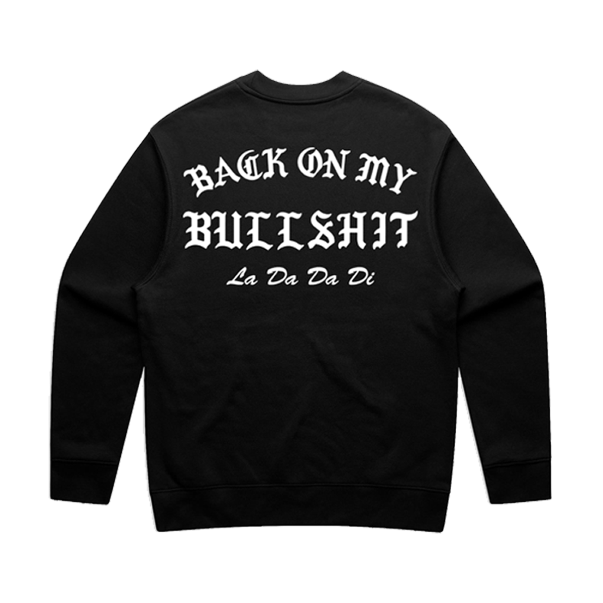 BACK ON IT FLEECE