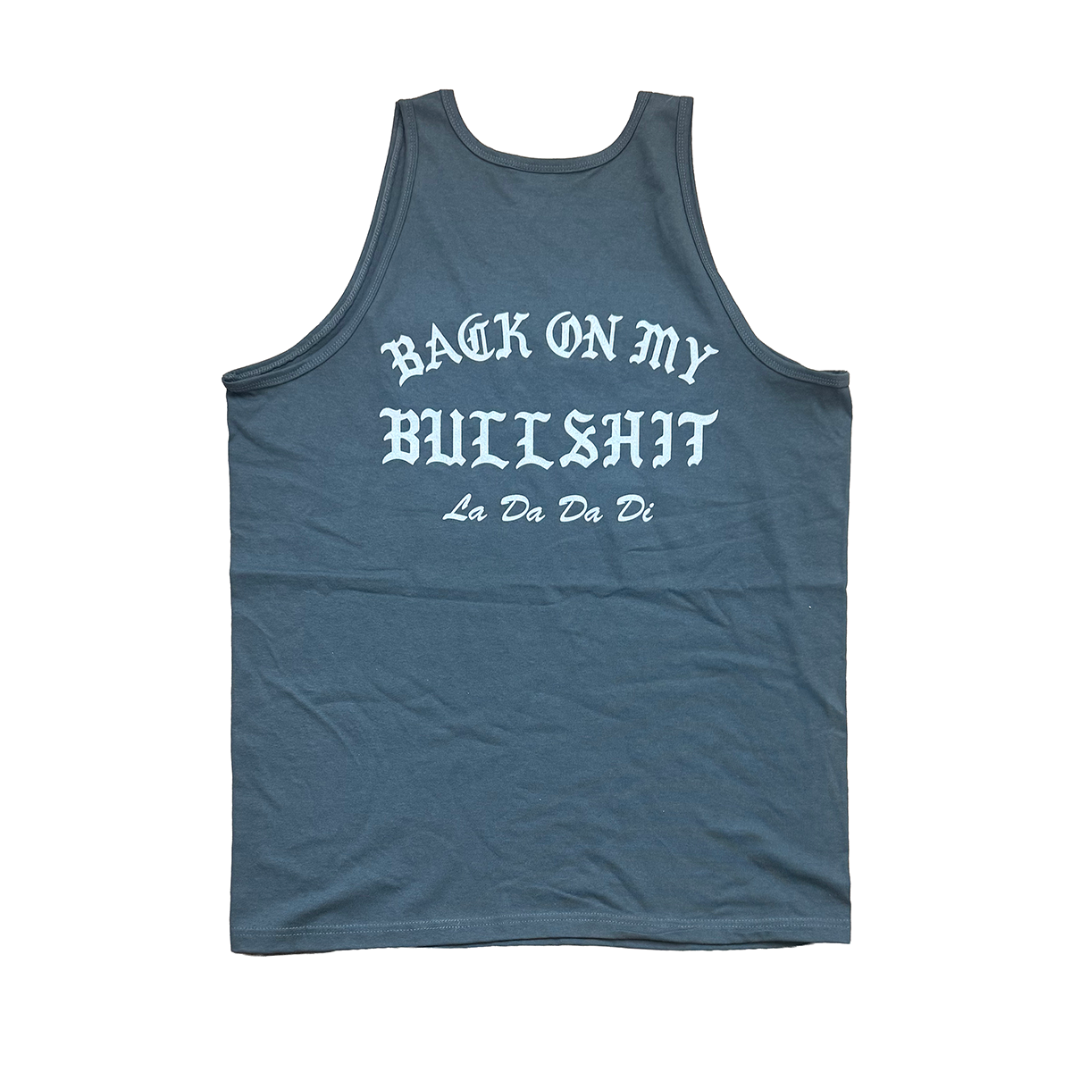 Back On It Tank